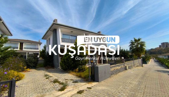 KUŞADASI YAVANSU MEVKİİ BAHÇELİ TEK MÜSTAKİL VİLLA