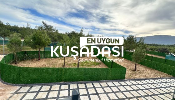 KUŞADASI ÇINAR KÖY'DE SATILIK 150 m² HOBİ BAHÇESİ