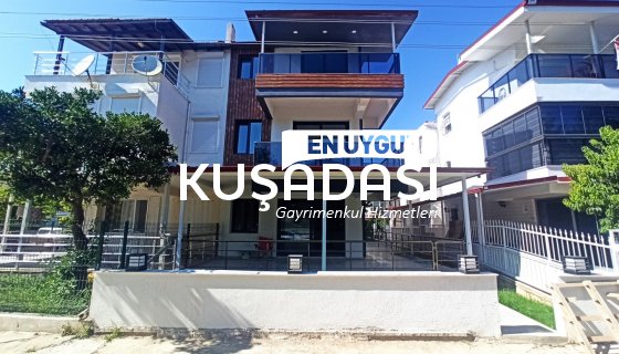SAHİL SİTELERİ MEVKİİ DENİZE YÜRÜME YÜRÜME MESAFESİNDE 4+1 MASRAFSIZ VİLLA
