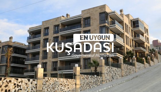 KUŞADASI MY WORLD RESİDENCE SATILIK 4+1 EŞYALI GENİŞ DAİRE