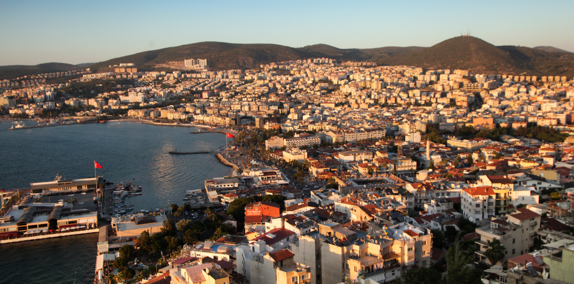 Aydın Kuşadası'nda Sahip Olabileceğiniz Eşsiz Deniz Manzaralı Evler