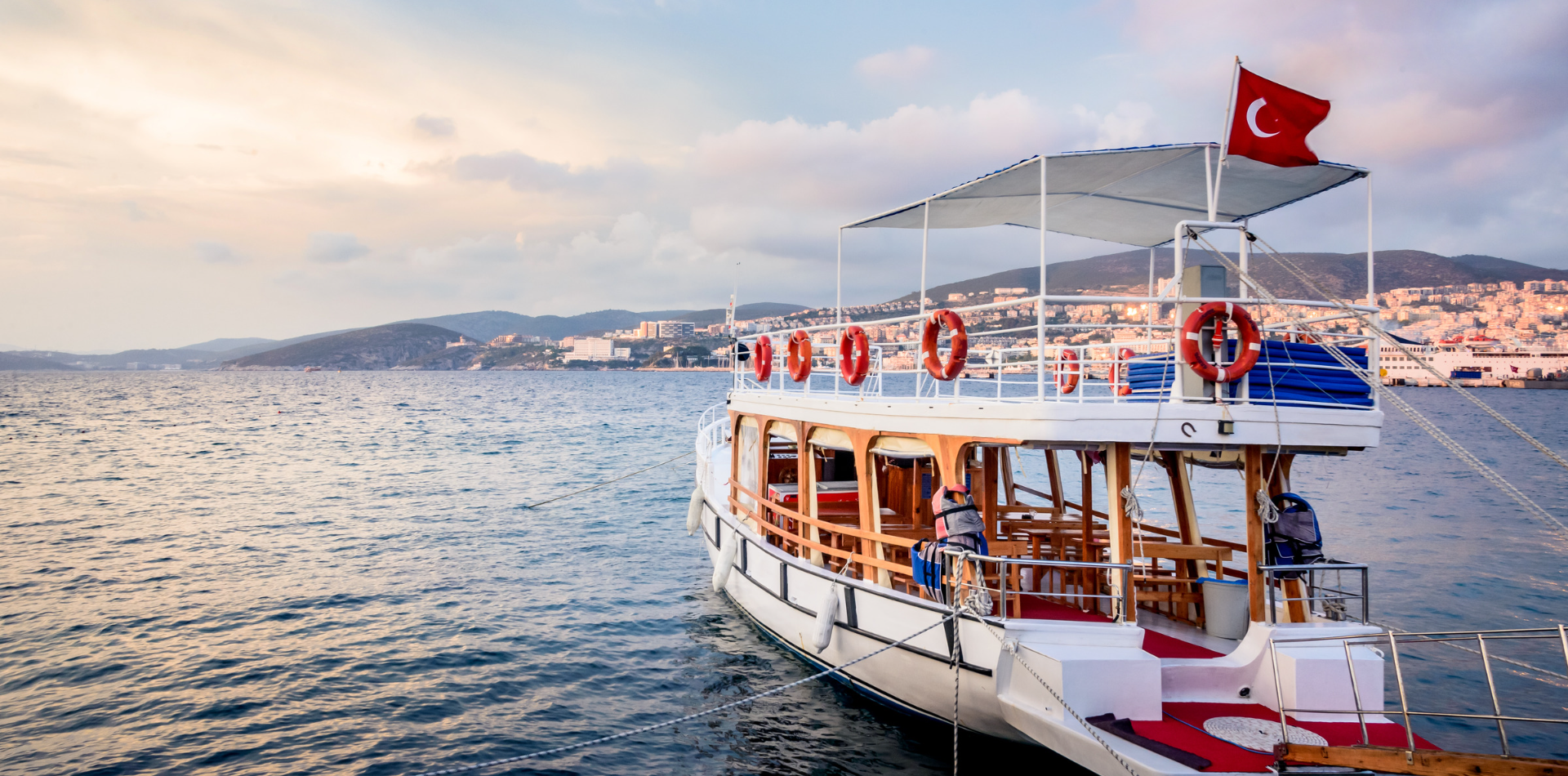 Kuşadası'nda denizde Unutulmaz Bir Macera